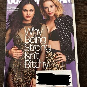Cosmopolitan Magazine February 2018 Camila Mendes Lili Reinhart Riverdale